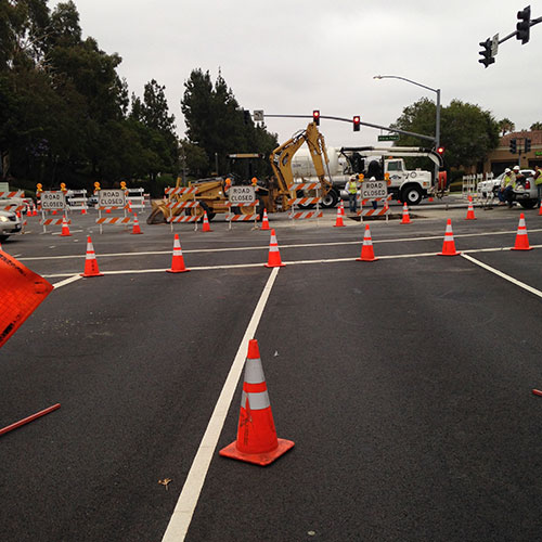 Traffic Control Services, Barricade Rental and Equipment Sales