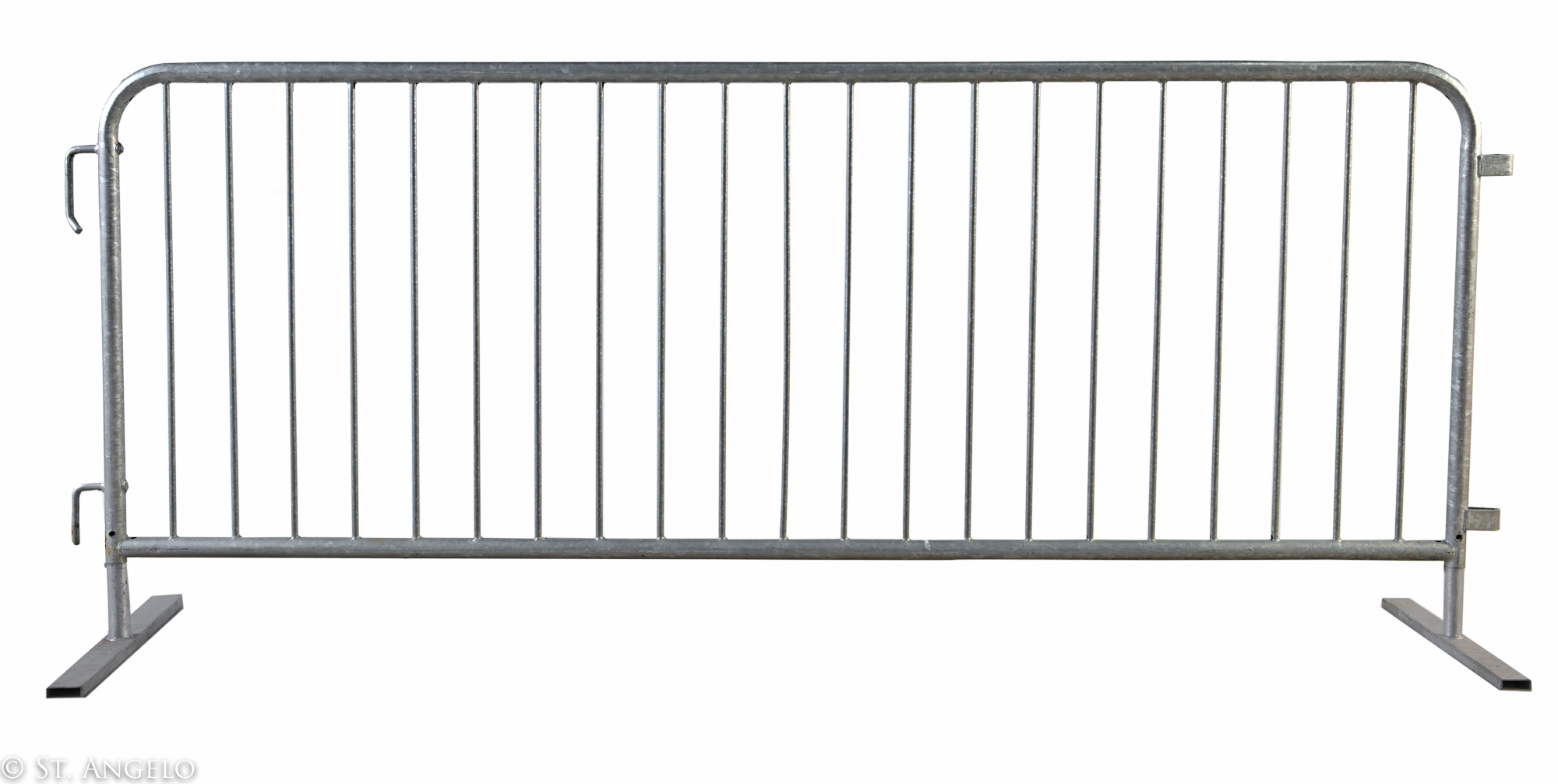 Standard Steel Barriers California Barricade
